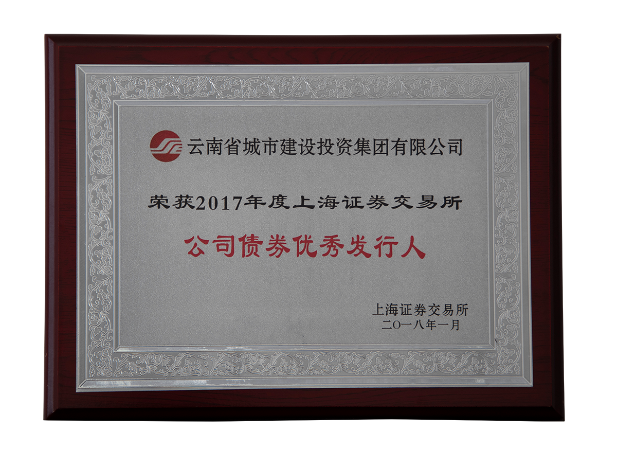公司债券优秀发行人